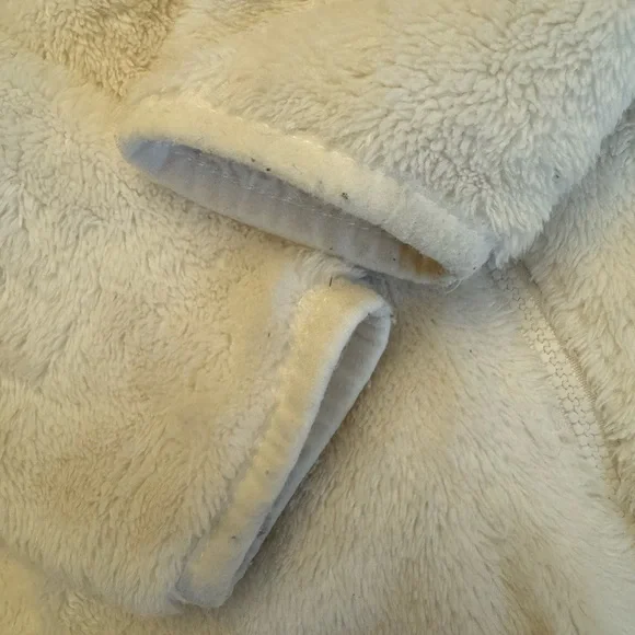 Girls H&M Fleece Zip Up Hoodie Jacket 2-3T - Picture 3 of 3